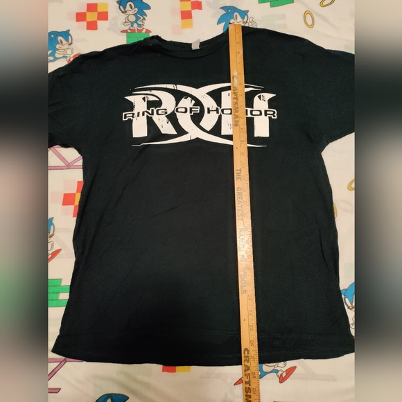 ROH Ring of Honor wrestling t-shirt Large - Picture 3 of 5